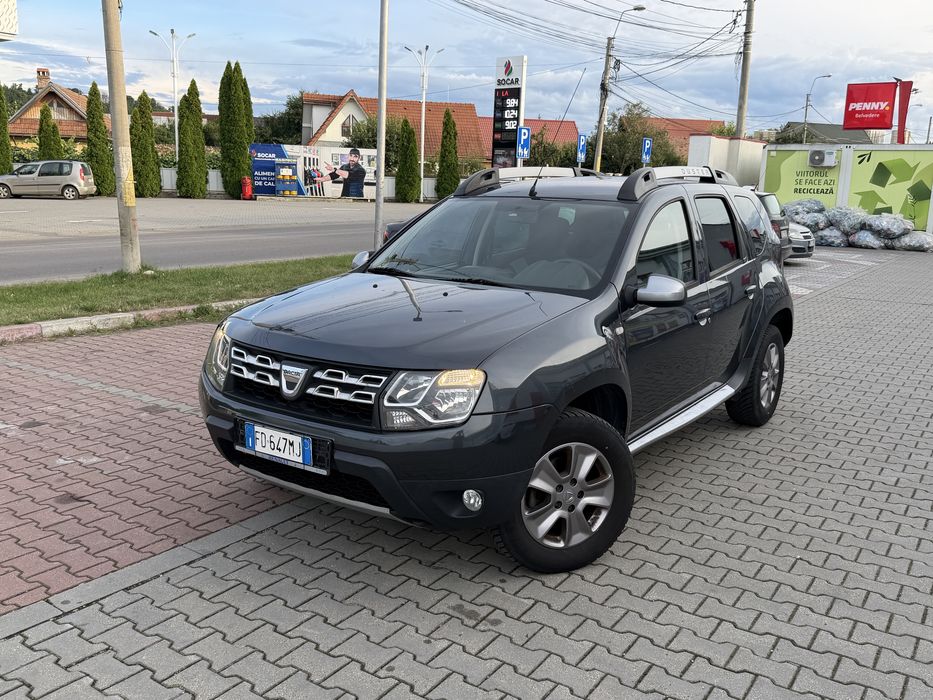 Dacia Duster An 2016 Motor 1.5D Euro 6