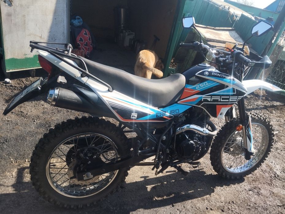 Продам мото пантера спорт