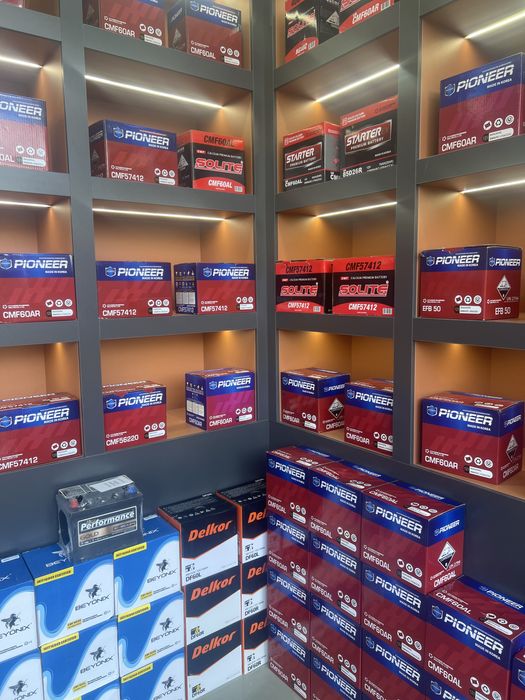 Akkumulyatorlar35Ah dan 250Ah gacha barcha turdagi avtomobillar uchun