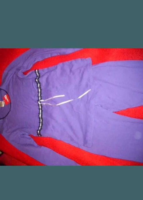 Pijama bumbac gros  mar M