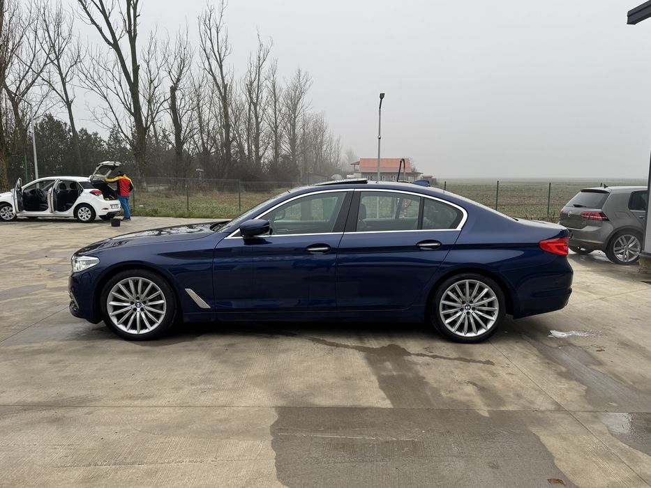 Bmw 520 Individual/trapa/harman/keyless/distronic/head up/scaune comfo