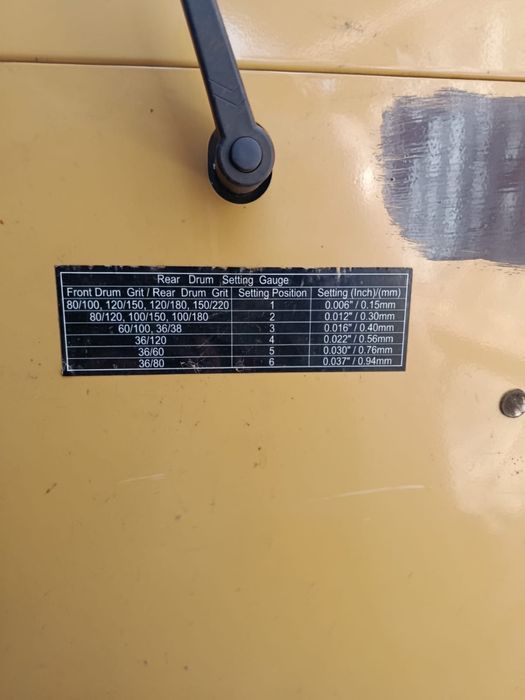 Шлифовальный станок POWERMATIC DDS-237