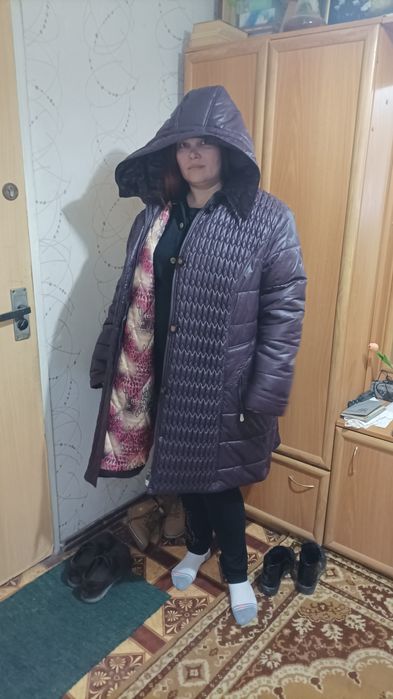 Новая куртка очень большого размера