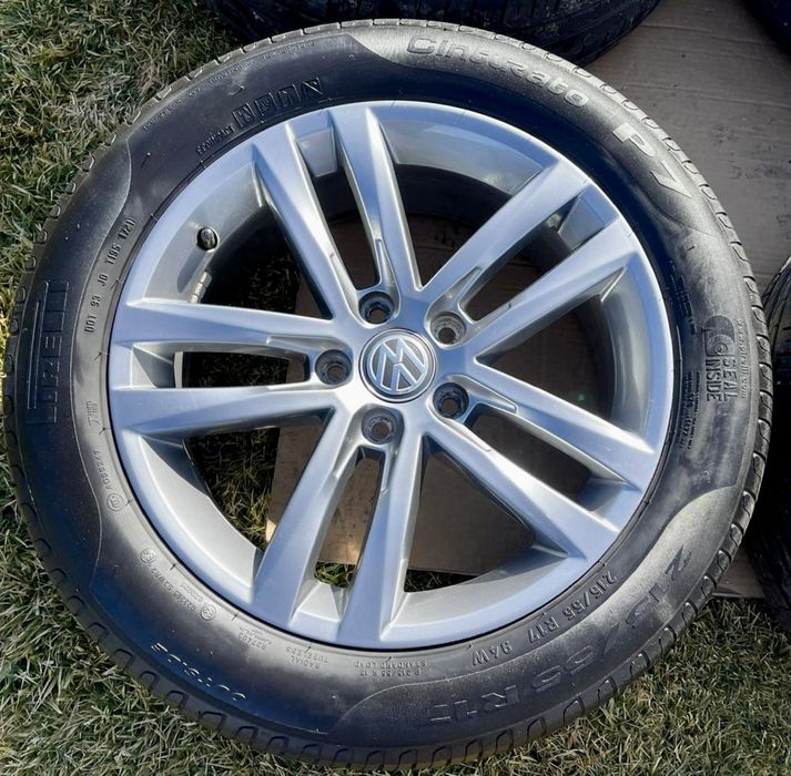 Jante originale VW Passat B8 R17 echipate vara DOT2020
