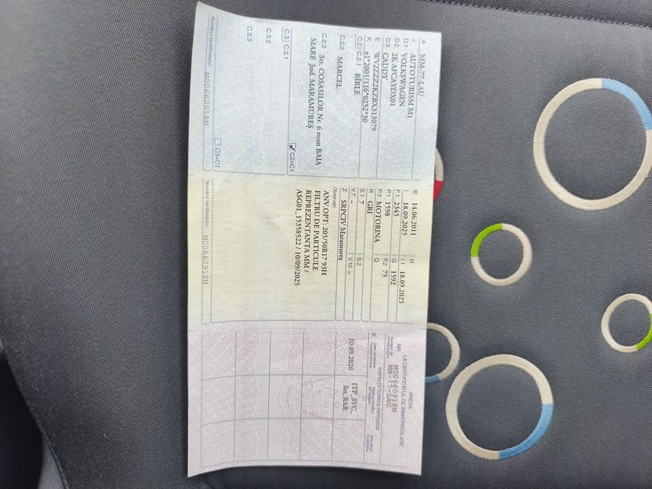 Vw Caddy Maxi 1, 6 TDI