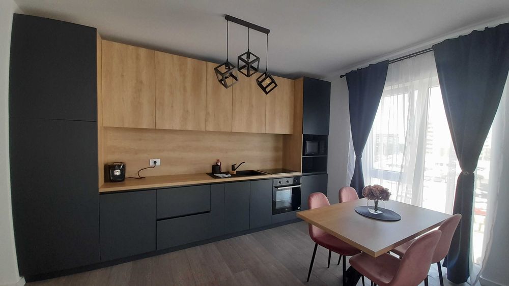 Inchiriere, apart 2 camere, cazare- regim hotelier cart Prima Nufarul