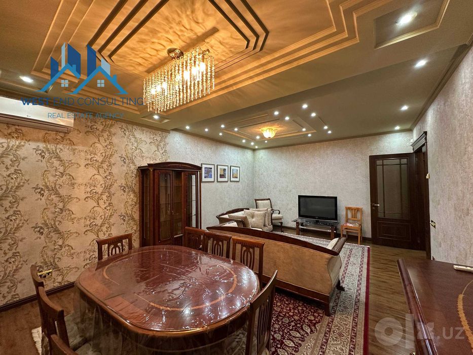 Сдаю эксклюзивную квартиру ХУМО, Tashkent City | FOR RENT