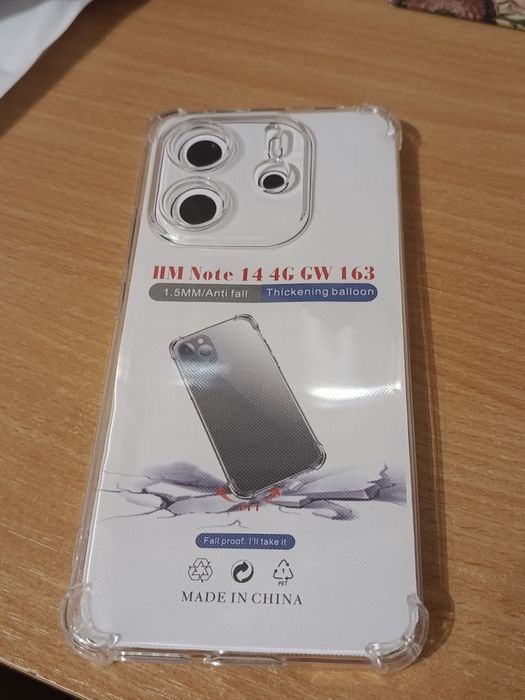 Калъфи за Redmi Note 14