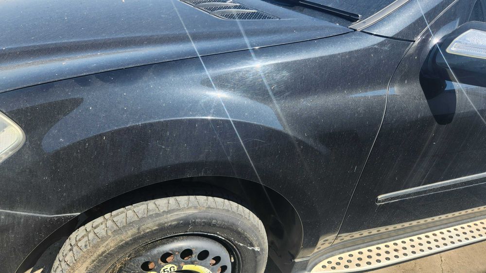 bara fata facelift Mercedes ML w164 ML320 ML350 ML420 ML500