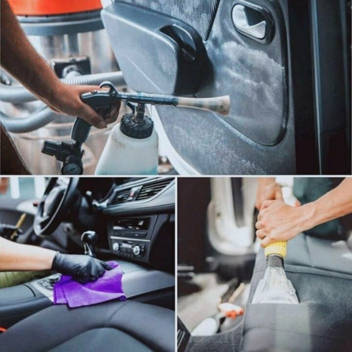 Качественная полная и частичная химчистка салона вашего автомобиля.