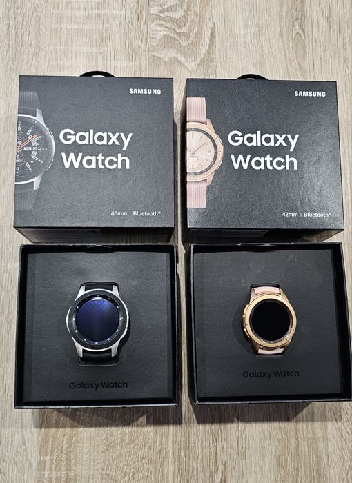 Samsung Galaxy Watch 46 mm Silver