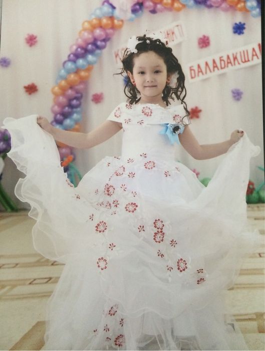Детское,бальное платье