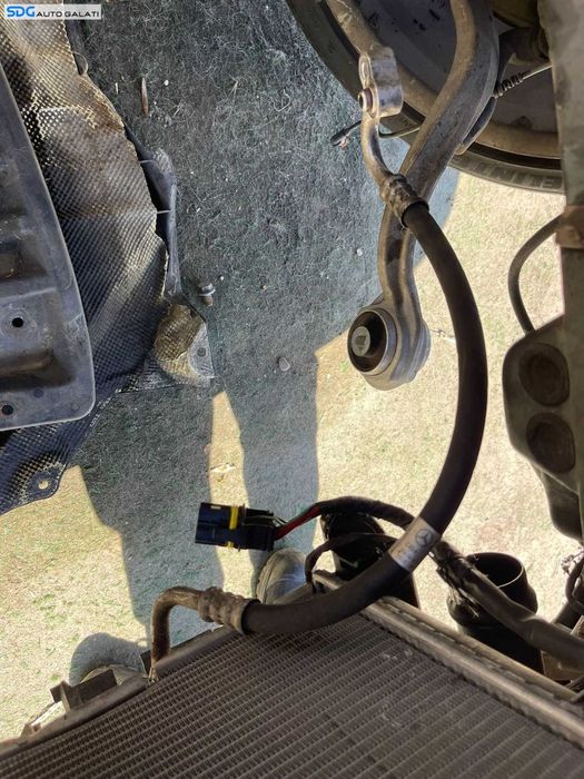 Conducta Furtun AC Aer Conditionat Clima de la Radiator la Compresor Mercedes Clasa E Class W212 E200 E220 E250 2.2 CDI 2009 - 2016 Cod A2048304715 [C4993]