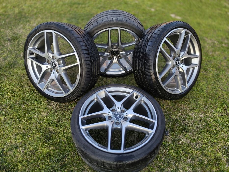 Джанти за Мерцедес AMG 19/5x112/66,6