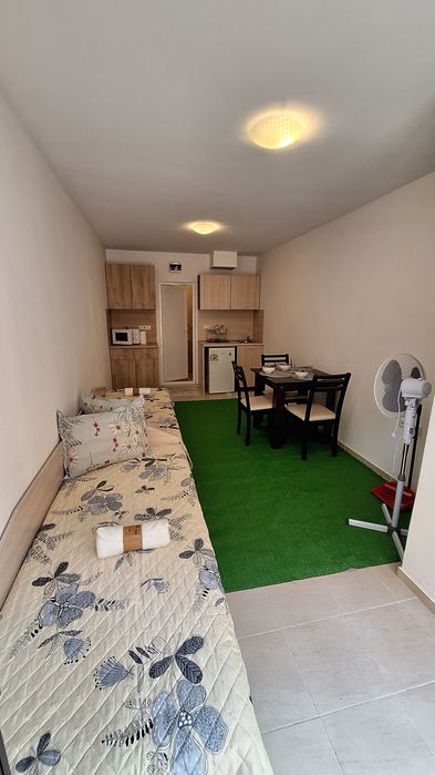 Под наем студио в Слънчев бряг, +ток/вода в цената!