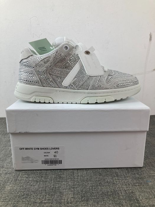 Off white out of office cu pietricele