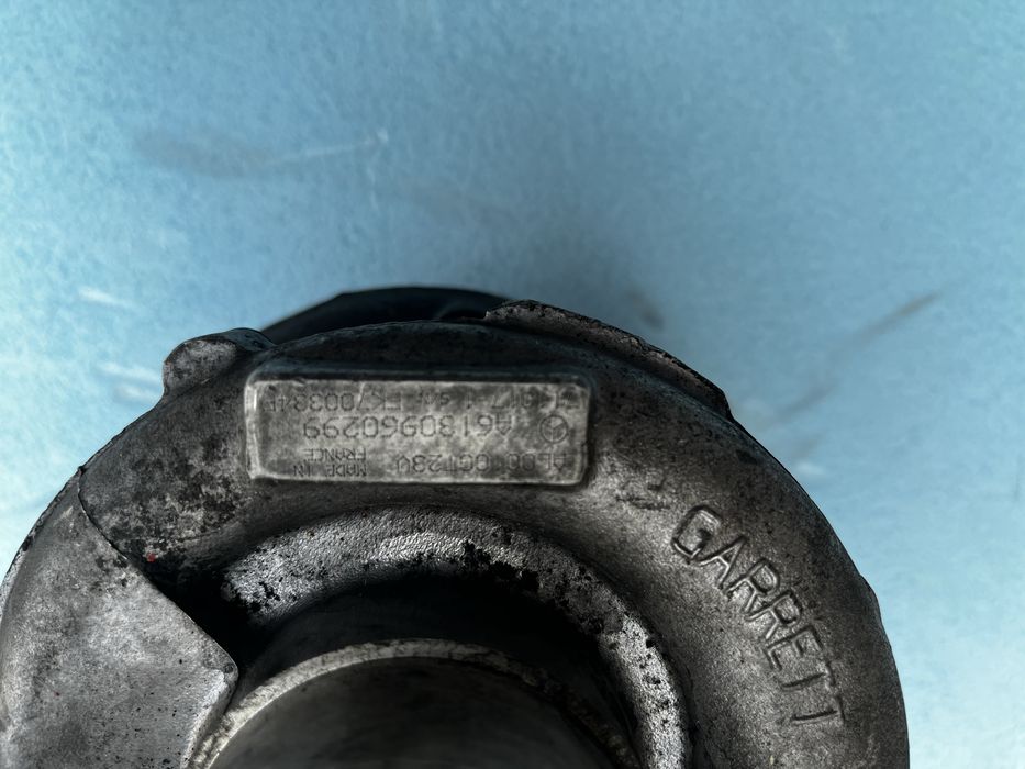 Турбина Мерцедес