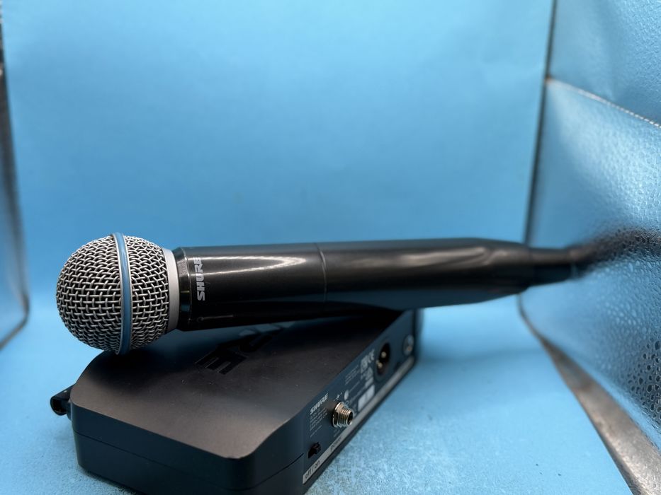 Безжична вокална система Shure GLX-D GLXD24/B58A Digital Wireless System – GLXD4 + BETA 58A