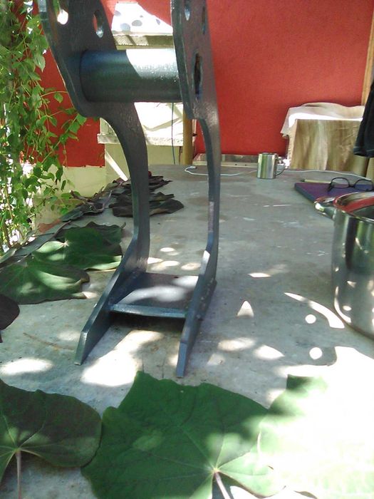 грейдер за мини багер 25 мм.щифт