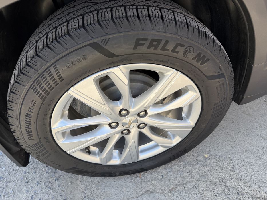 Chevrolet Tracker 2 LTZ  Metan Pakalena Yumshoq Balon