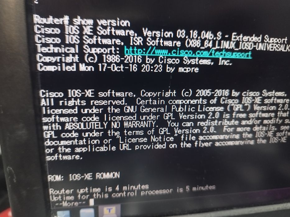 Cisco ISR4321/k9