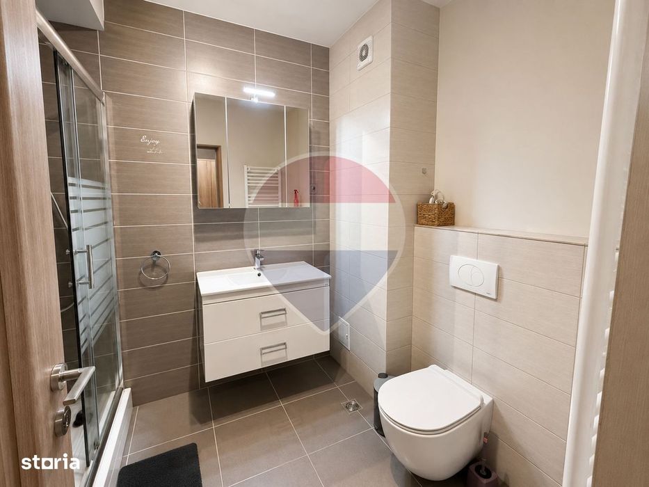 Apartament cu 1 cameră, 36 mp + balcon mare –5 minute de Iulius Mall