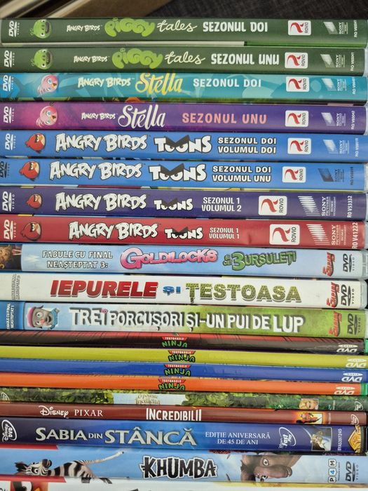 Vand dvd desene animate originale