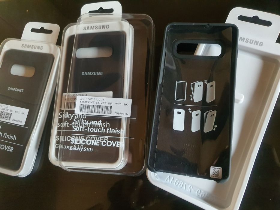 Husa Silicon Samsung Galaxy S10+