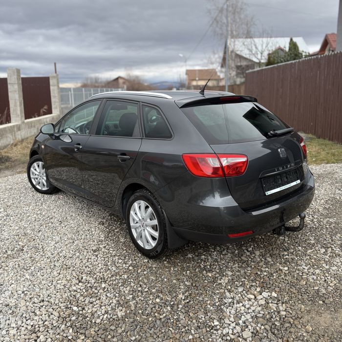 Seat Ibiza Ecomotive Diesel Euro 5 Consum mic