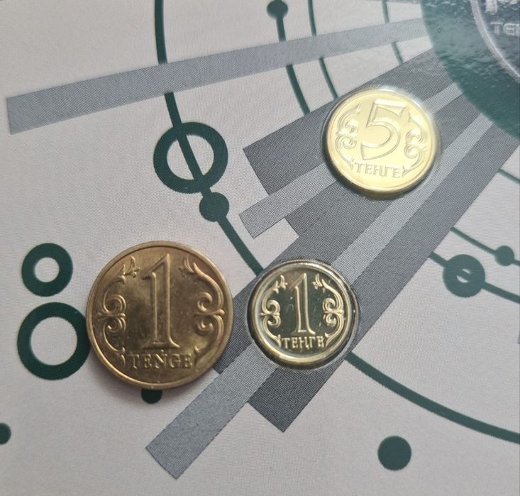 Набор монет в миниатюре