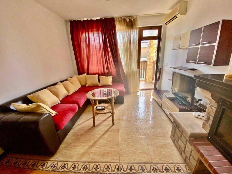 Продава се Тристаен апартамент в к.к. Слънчев бряг - 90 кв.м за 1400 €/кв.м - Снимка #1