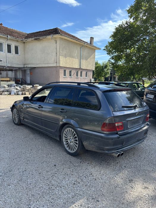 BMW 330d 184кс. САМО НА ЧАСТИ