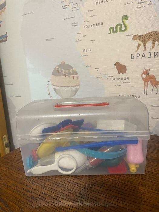 Игрушка детская  аптечка  Алматы