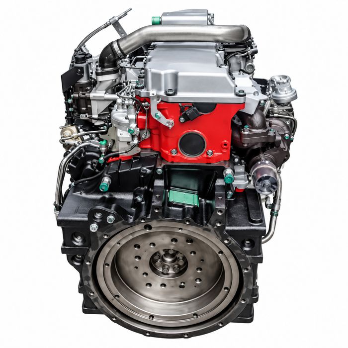 Двигатель Hino J05E