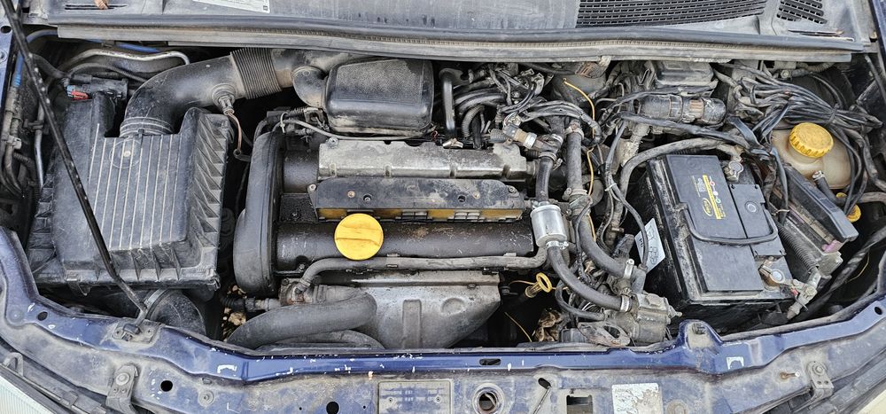 Опел Зафира А 1.6/ 2.2