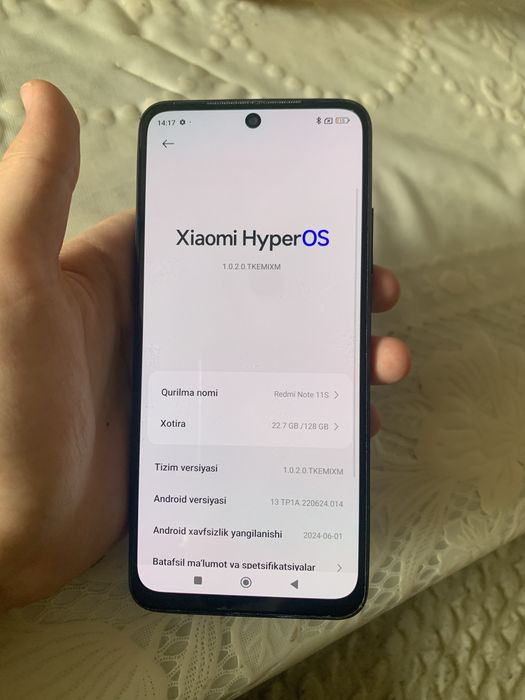 Redmi note 11 c sotiladi