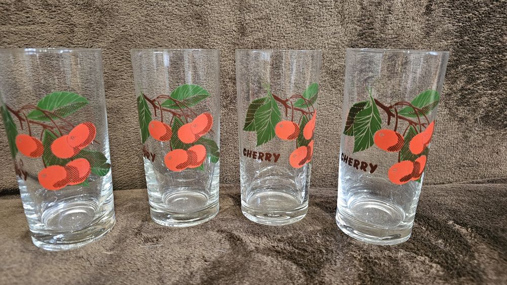 Стаканы 4 шт советского качества