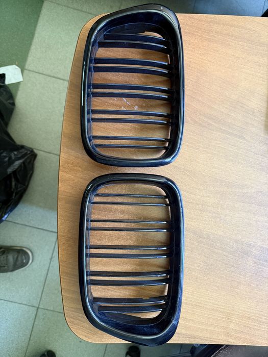 Решетки двойни бъбреци за BMW E39
