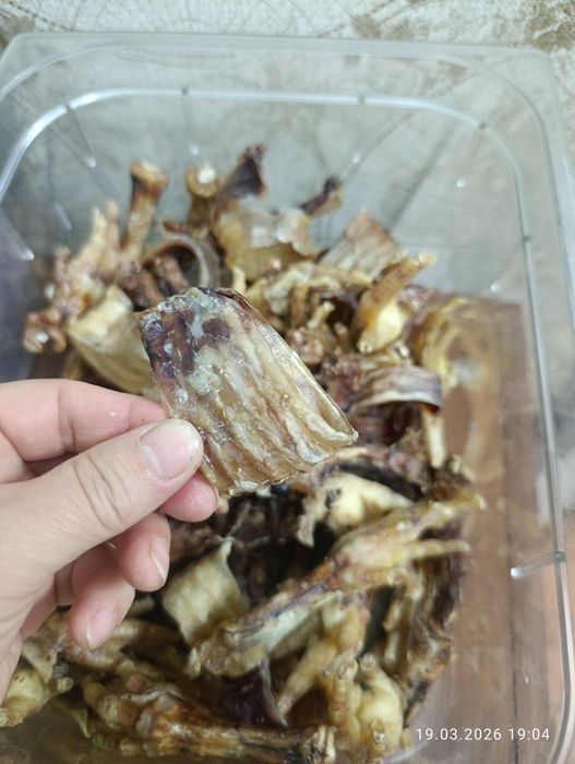 Лакомство для собак сушеное легкое