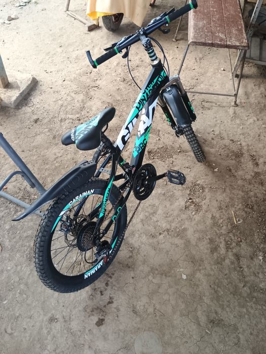 Giant Caraiman 20"frâne disc 21 viteze 7 și 12 ani.