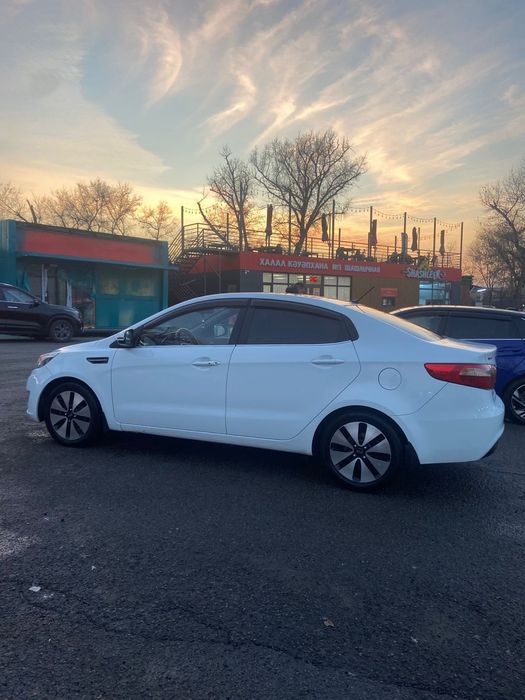 Автопадажа Kia Rio