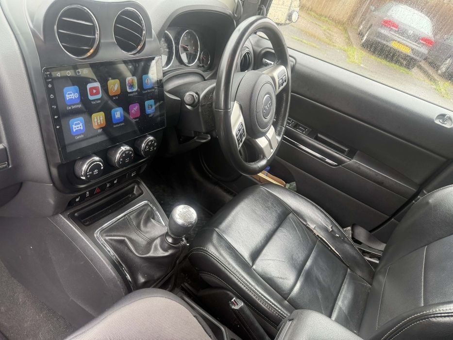 Vând  jeep compass crd 4×2