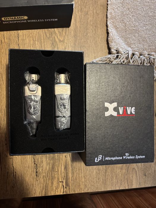 XVIVE безжична wireless система U3