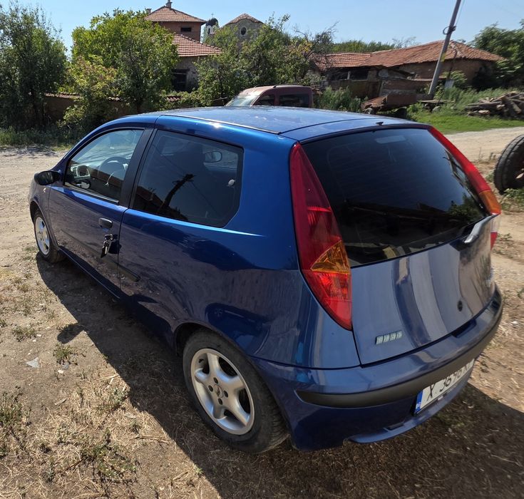 Fiat Punto 1.2 бензин – 2002 г.