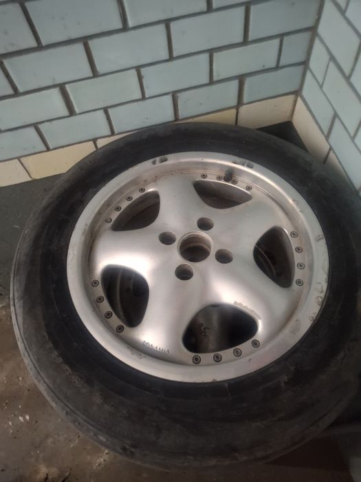 Комплект дисков с резиной