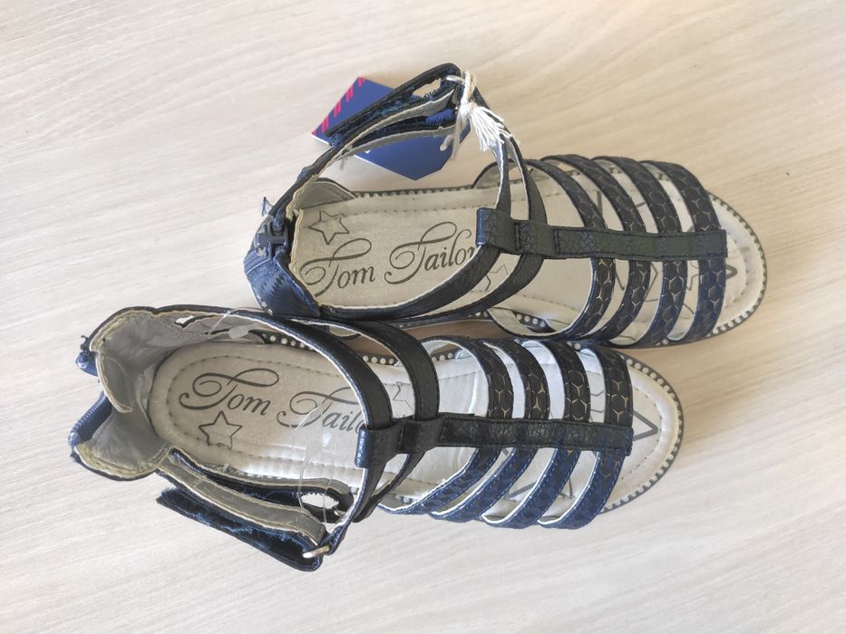 Детски сандали за момиче Tom Tailor 35 номер