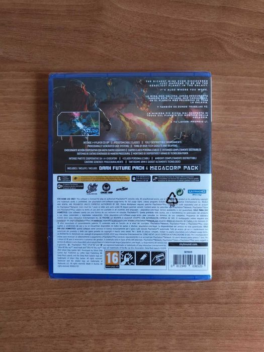 Deep Rock Galactic - Special Edition PS5 - нова, запечатана