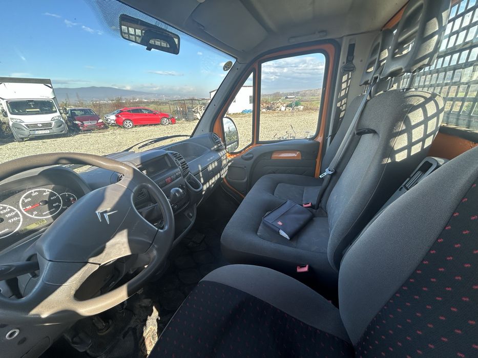 Citroen Jumper 2.2 Cdi cu bena