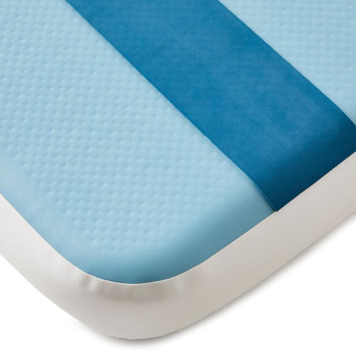 Pistă gonflabilă Gimnastică 3 m Albastru - produs resigilat Decathlon