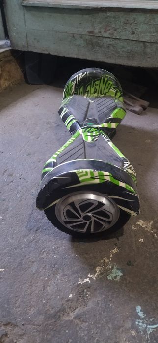 Гироскутер почти новый